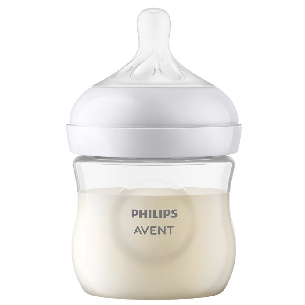 Philips Avent Darčeková sada dojčenských fliaš - 4 fľaše + cumlík + kefka