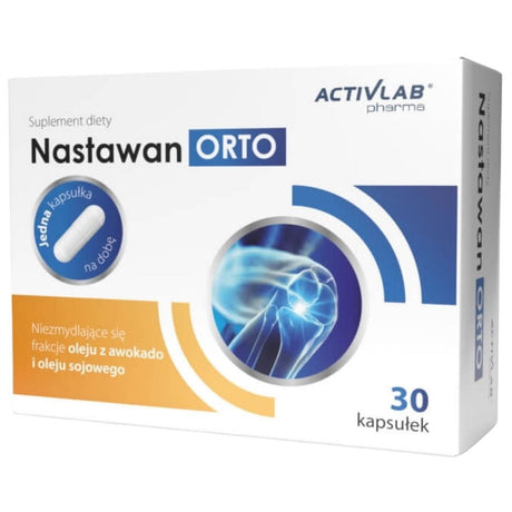 Activlab Pharma Nastawan ORTO Plus, Joints - 30 Capsules