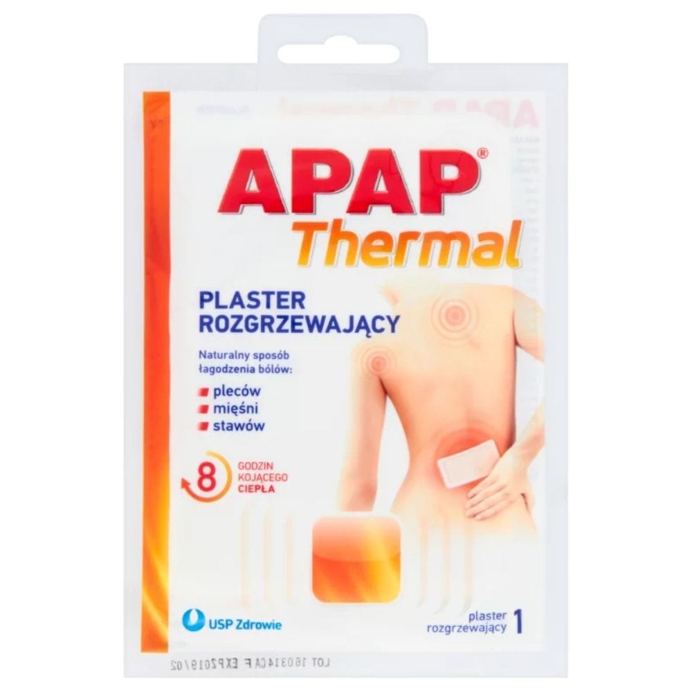 APAP Thermal Heat Plaster - 1 Piece