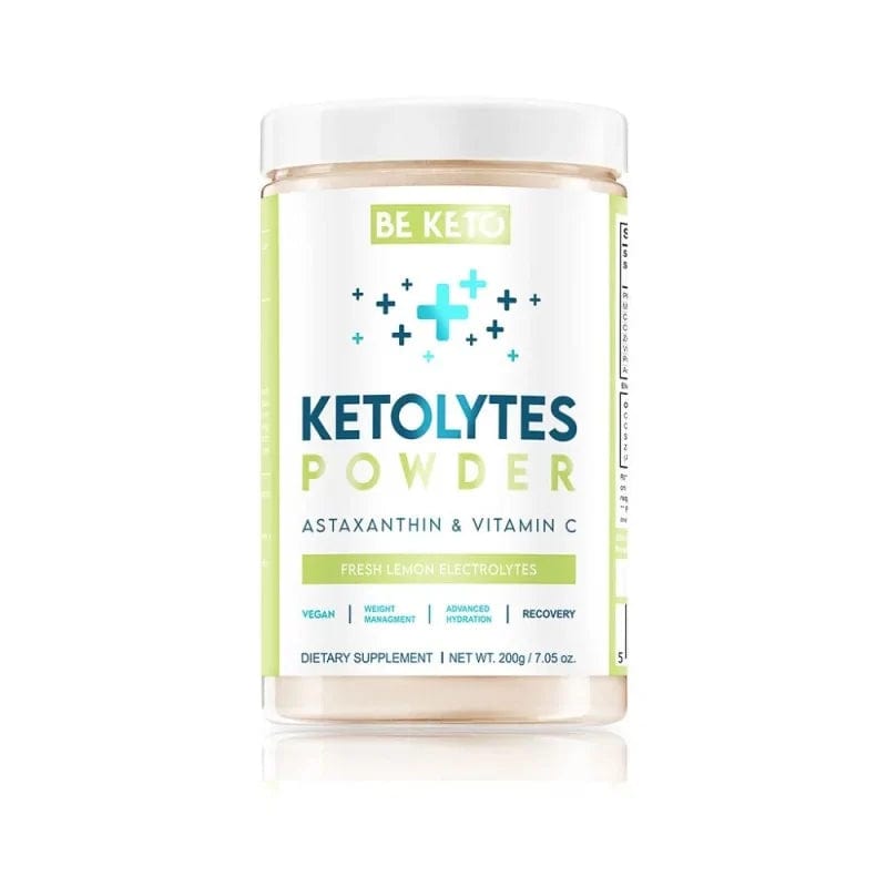 BeKeto Ketolytes Electrolytes, Fresh Lime - 200 g