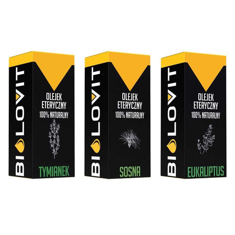 Bilovit Essential Oil Set, for Colds - 3 Pieces