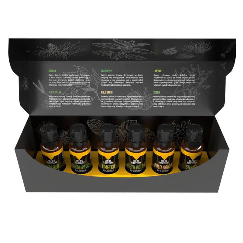 Bilovit Essential Oil Set - The Art of Sauning