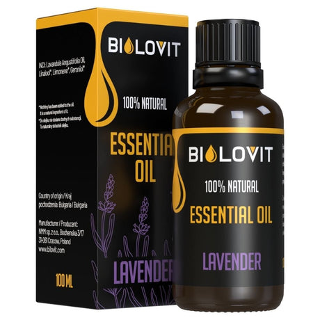 Bilovit Lavender Essential Oil - 100 ml