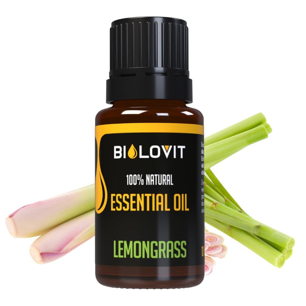 Bilovit Lemongrass Essential Oil - 10 ml