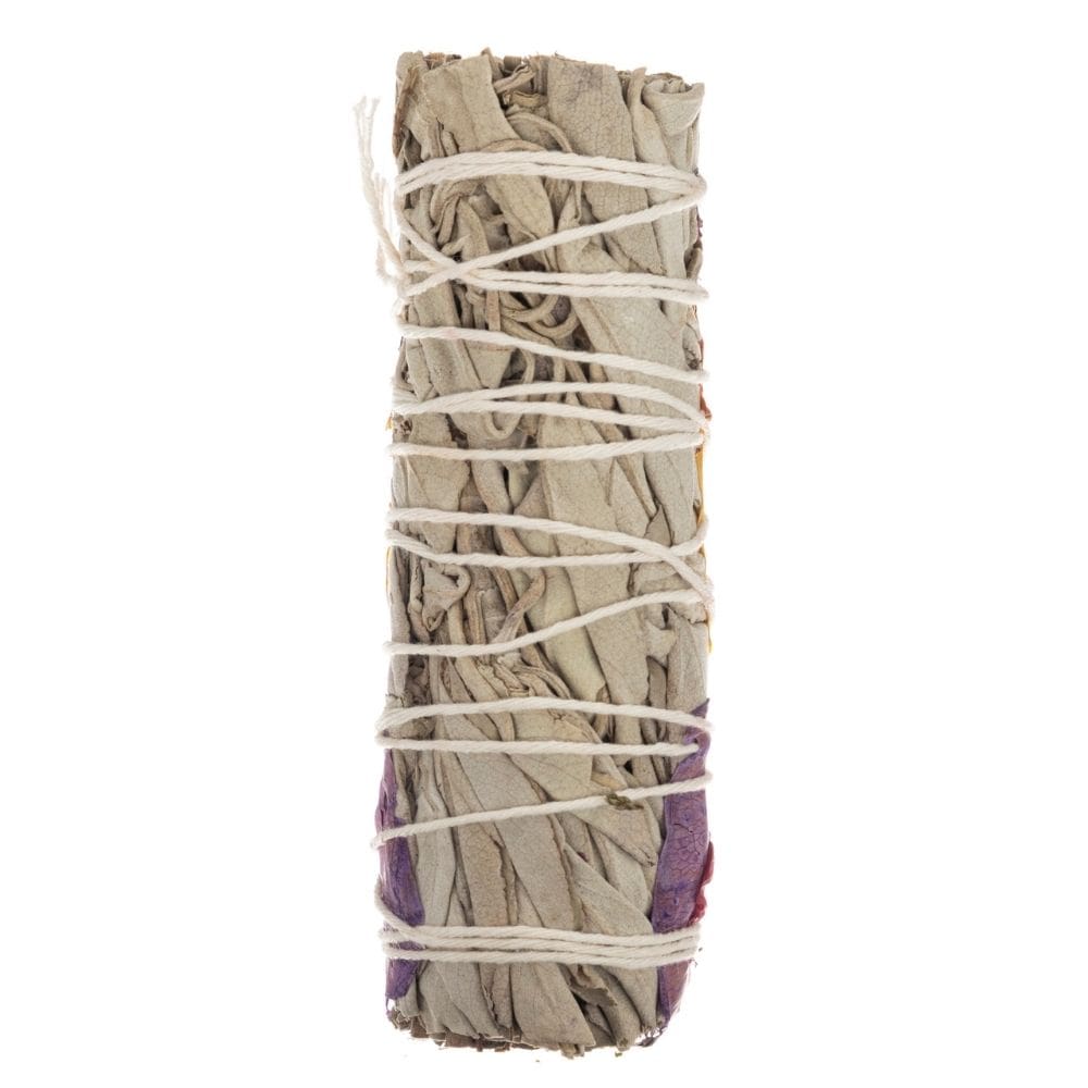Bilovit Natural Incense - White Sage with Flowers 7 Chakras