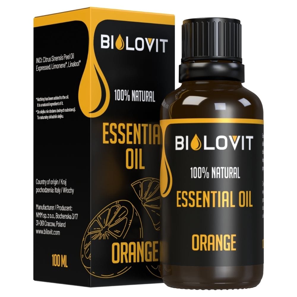 Bilovit Orange Essential Oil - 100 ml