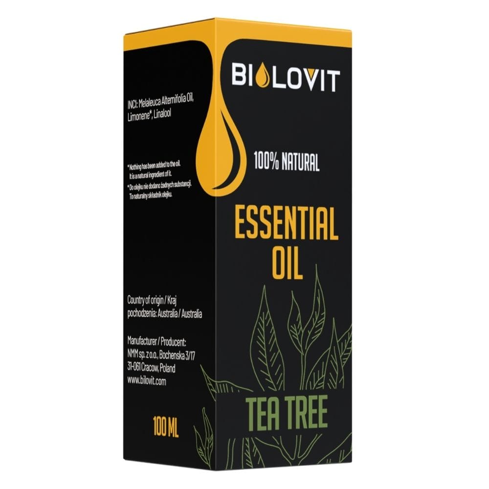 Bilovit Tea Tree Essential Oil - 100 ml