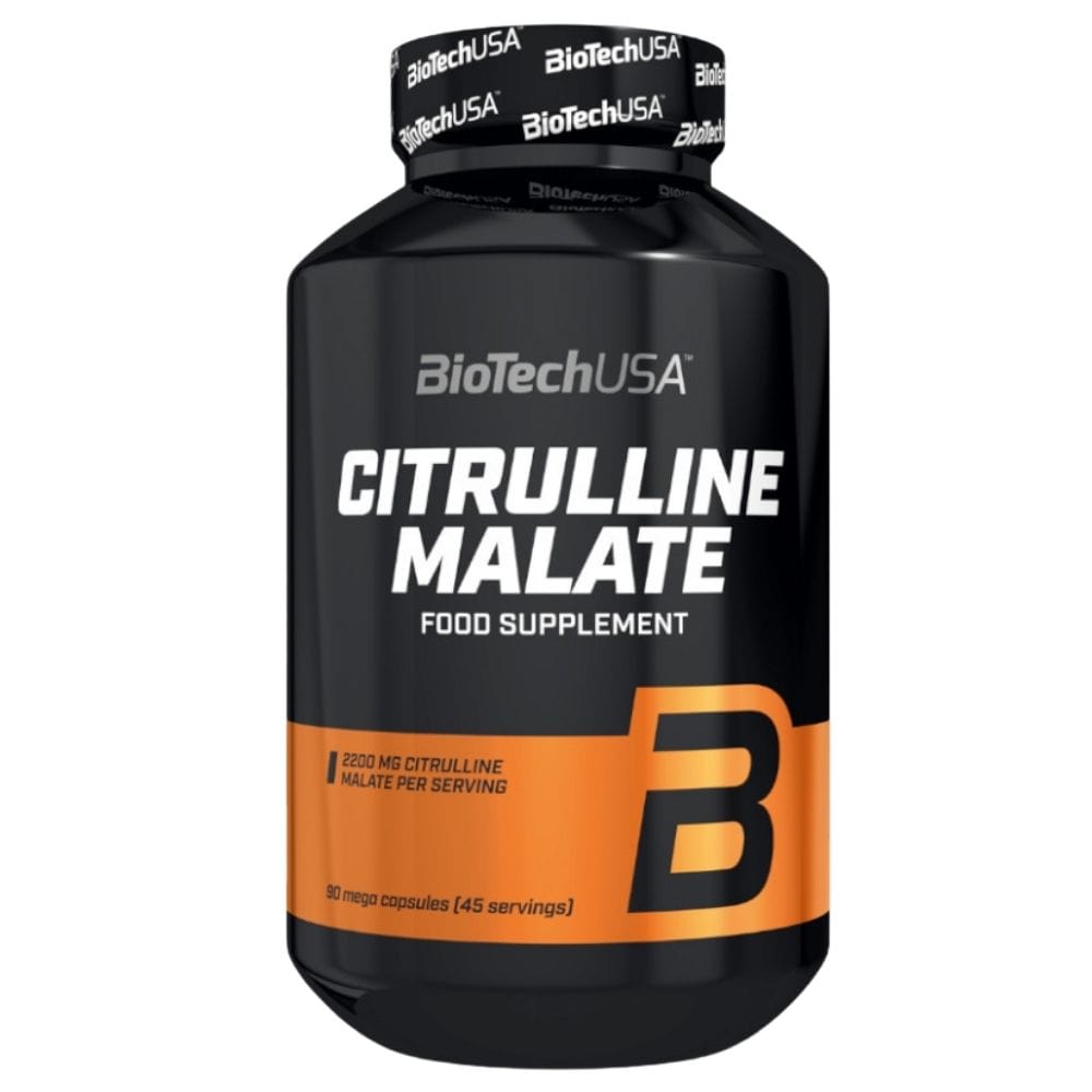 BioTech USA Citrulline Malate - 90 Capsules