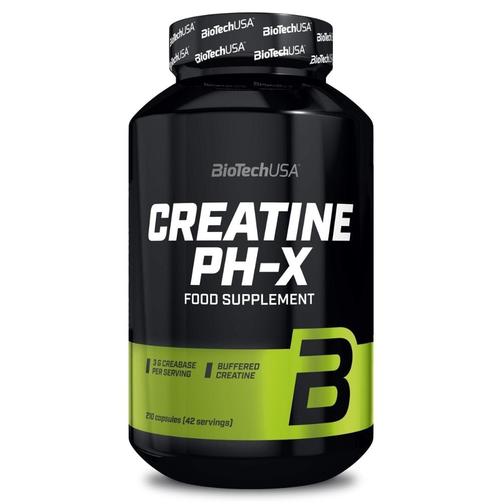 BioTech USA Creatine pH-X - 90 Capsules