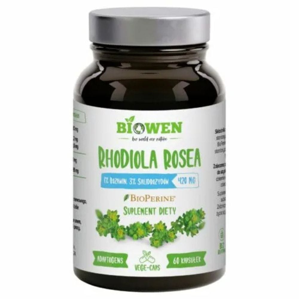Biowen Rhodiola Rosea 420 mg - 60 Capsules