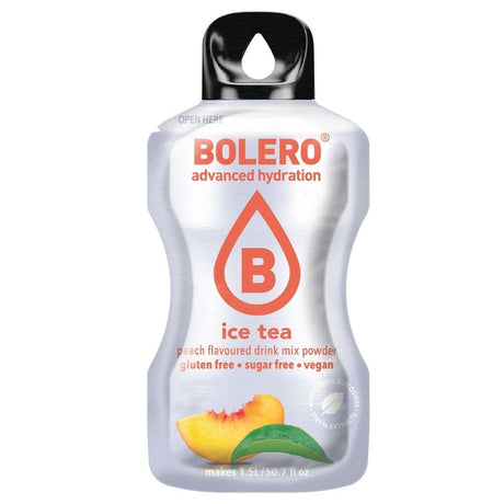 Bolero Classic Instant Drink - 9 g Ice Tea Peach