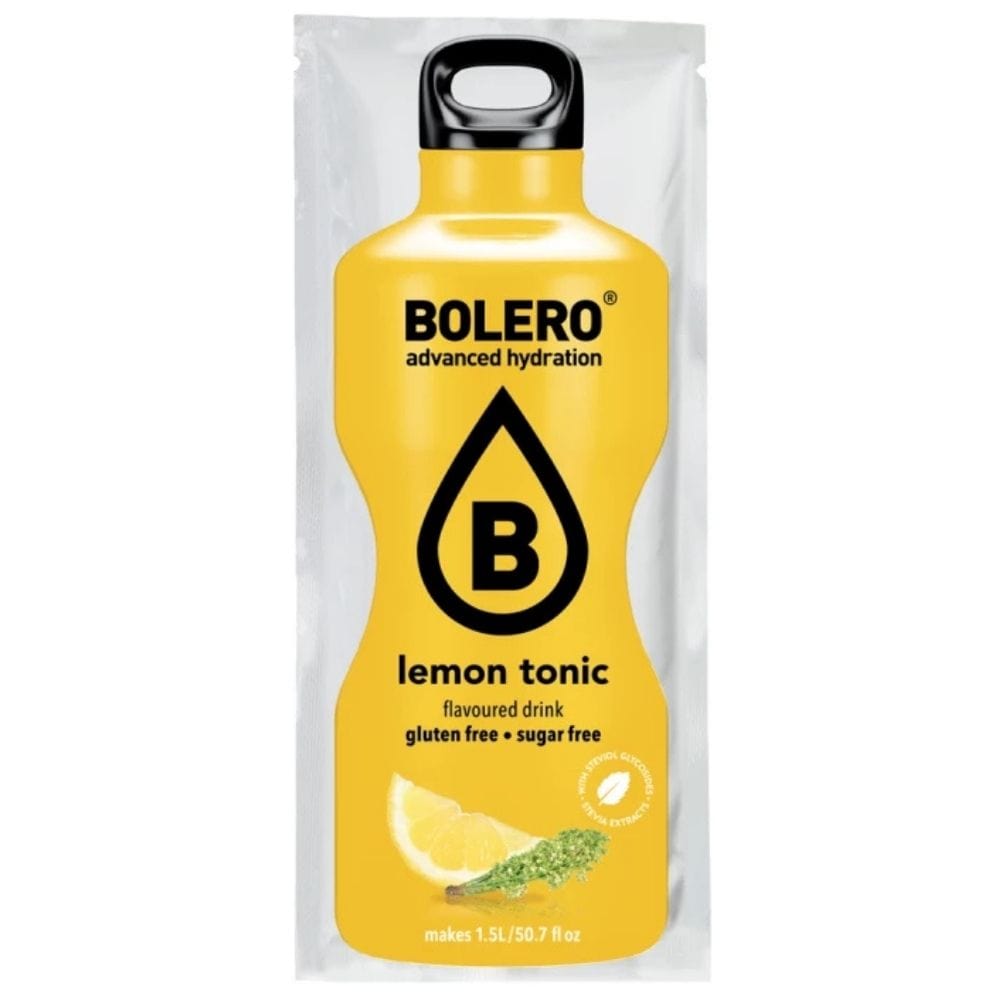 Bolero Classic Instant Drink - 9 g Lemon Tonic