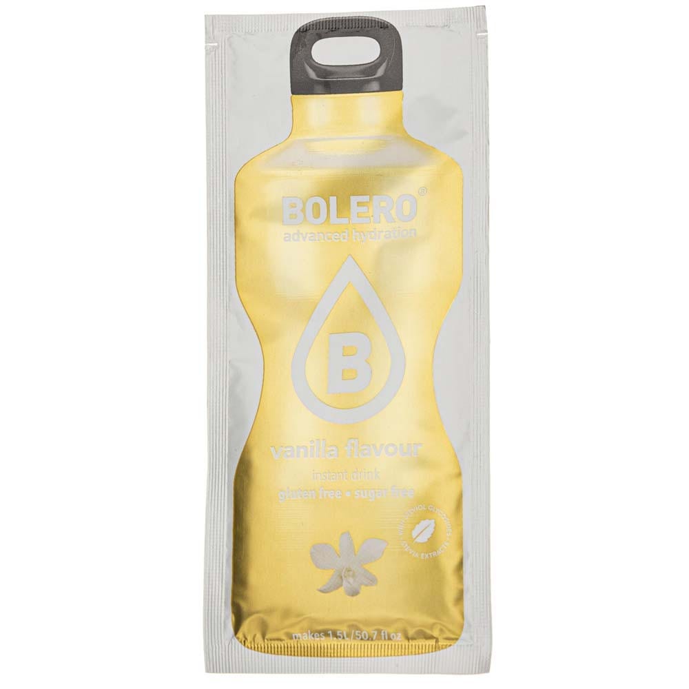 Bolero Classic Instant Drink - 9 g Vanilla