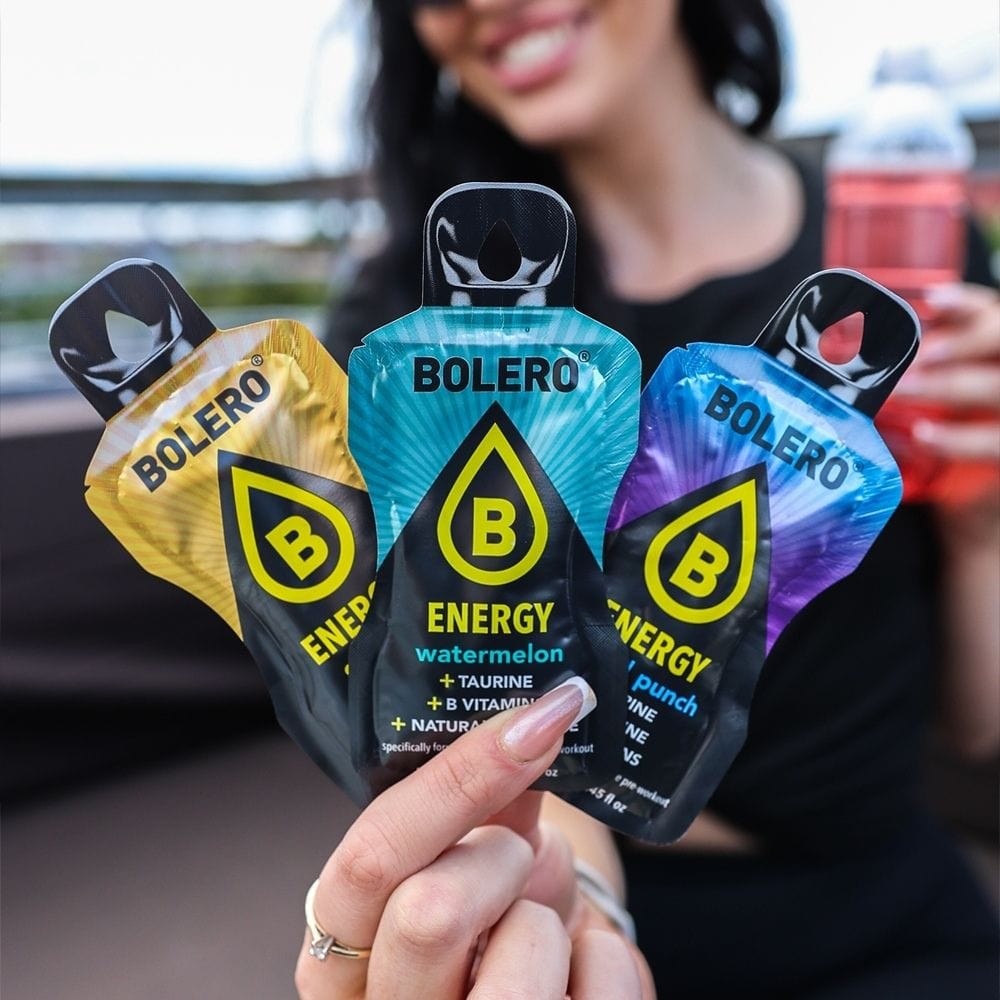 Bolero Energy Instat Drink, Mixed Flavours - 20 x 7 g