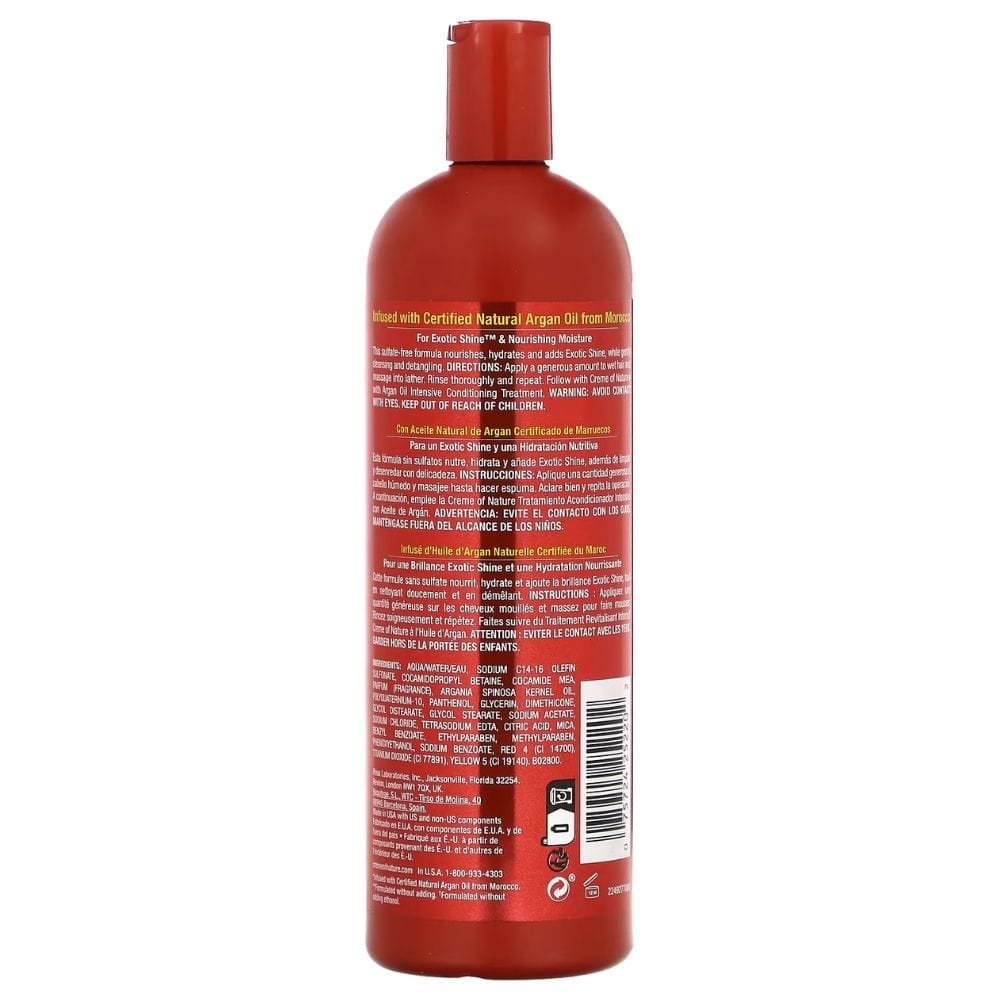 Creme of Nature Moisture & Shine Shampoo - 591 ml