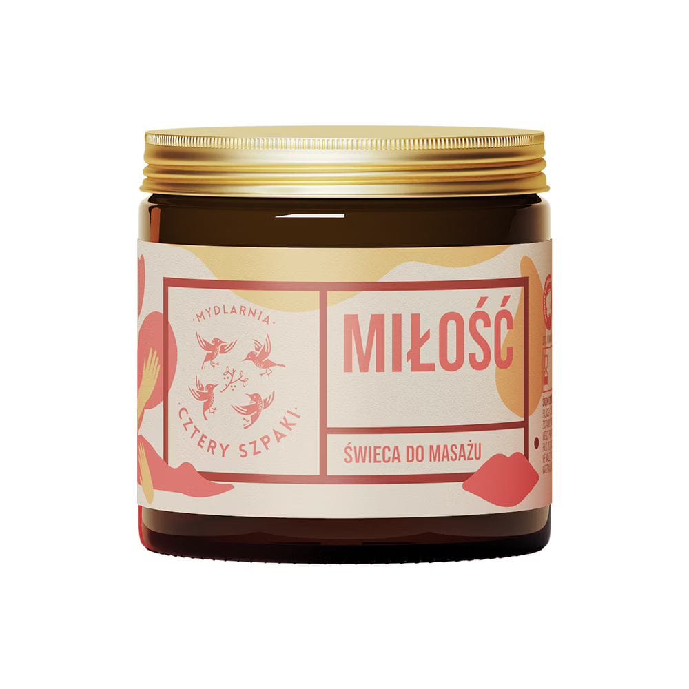 Cztery Szpaki Love Massage Candle - 120 ml