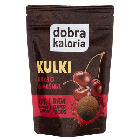 Dobra Kaloria Date Snack with Cherries and Cocoa - 58 g