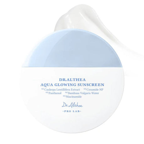 Dr. Althea Aqua Glowing Sunscreen SPF50+ with Bamboo Water - 45 ml