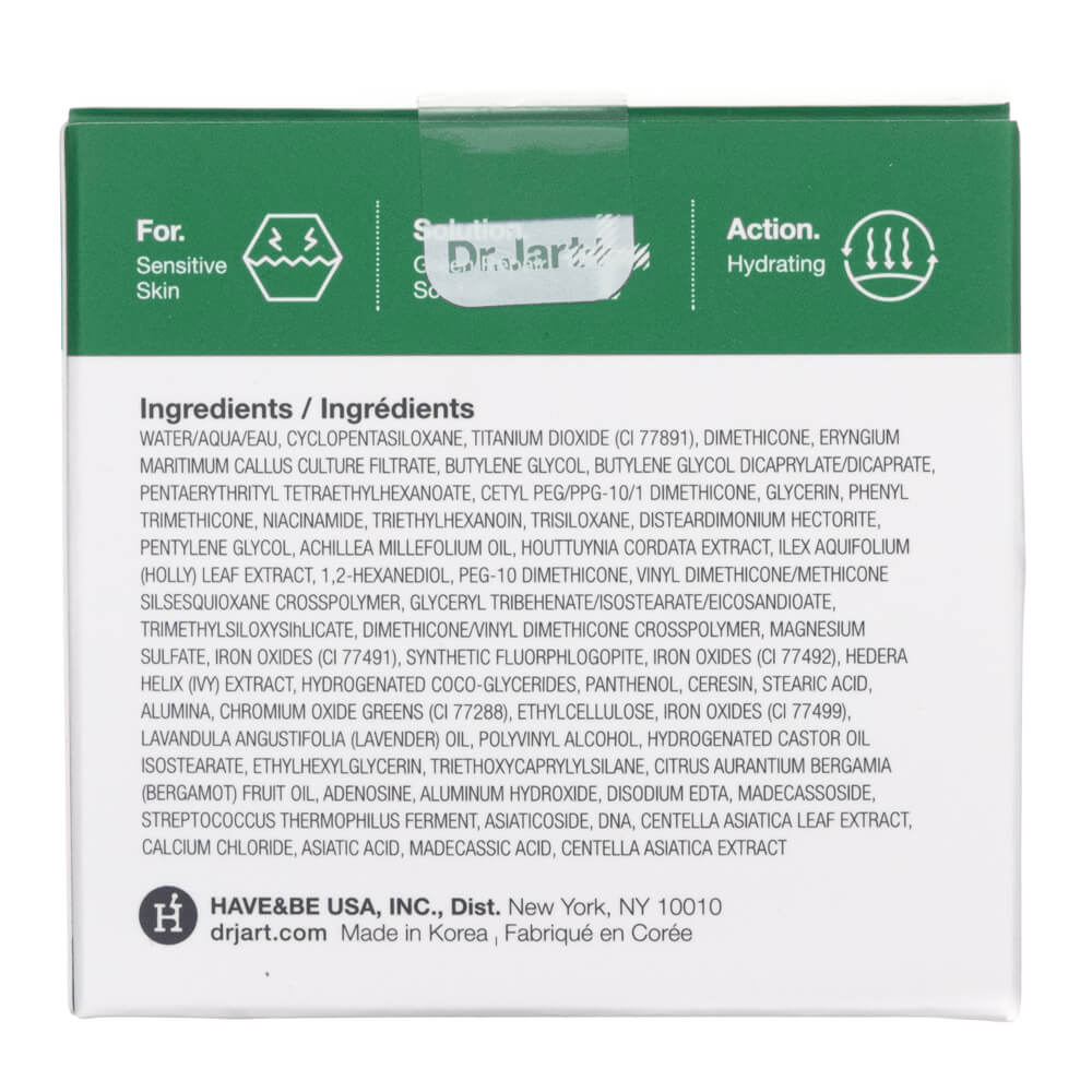 Dr. Jart+ Cicapir Tiger Grass Calming Treatment - 50 ml