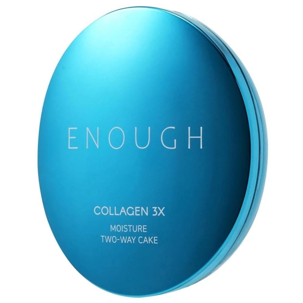 Enough Collagen 3X Moisture Two Way Cake SPF28 PA++ - 13N Bright Beige