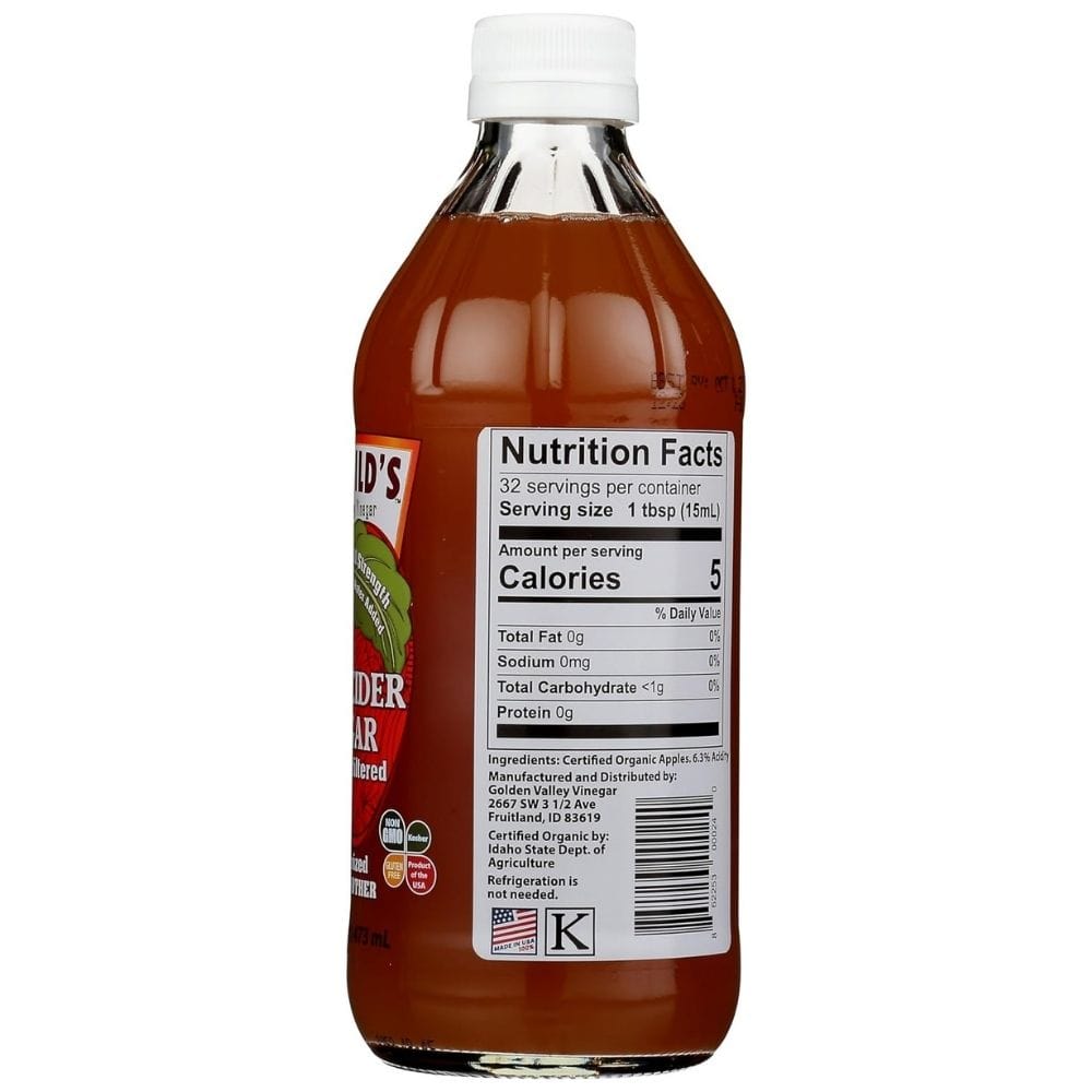 Fairchild's Organic Apple Cider Vinegar - 473 ml