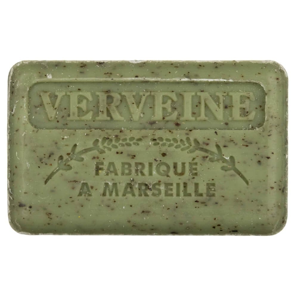 Foufour Marseille Soap - 125 g Verbena with Shea Butter
