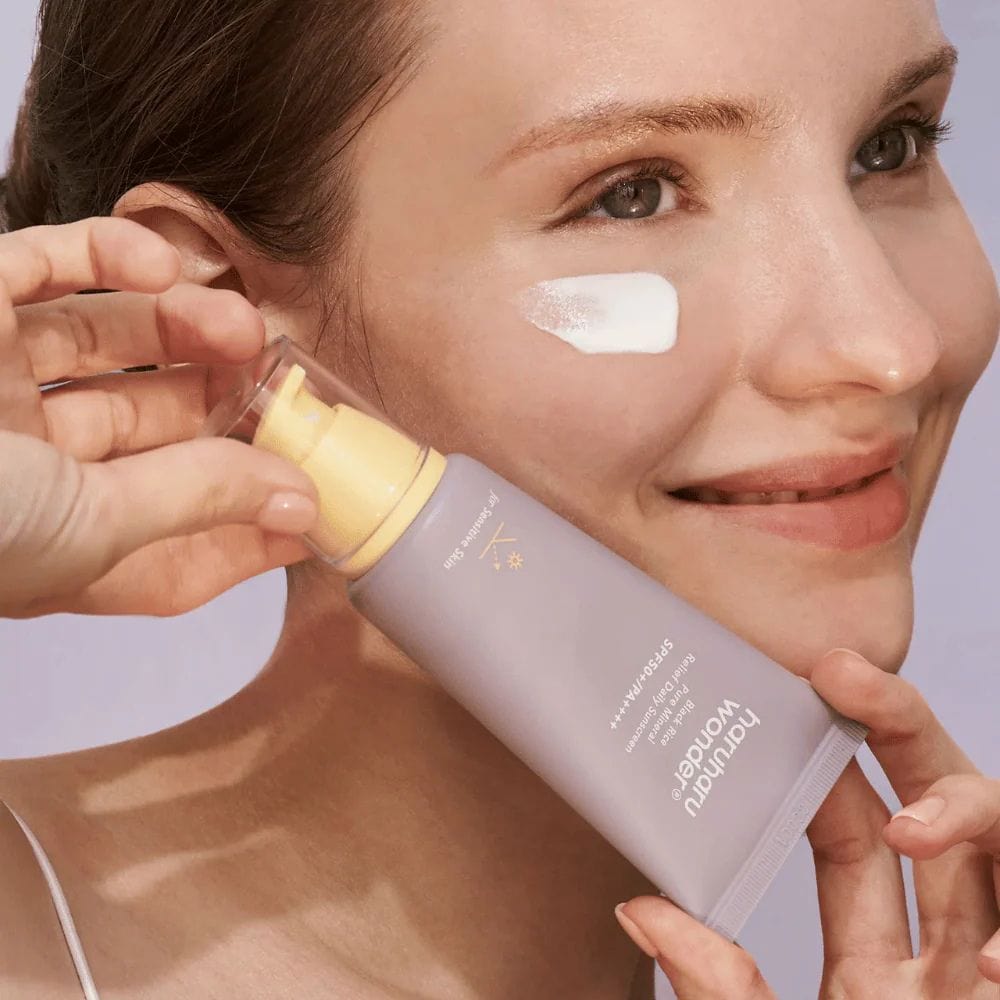 Haruharu Wonder Black Rice Daily Sunscreen SPF50+/PA++++ - 50 ml