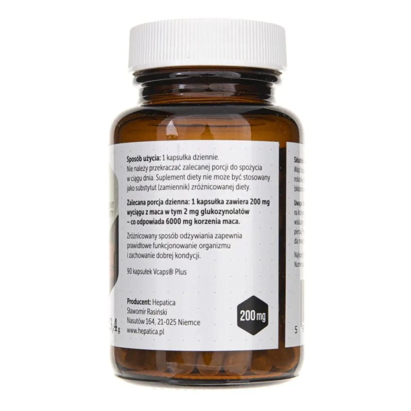 Hepatica Maca 6000 - 90 Capsules