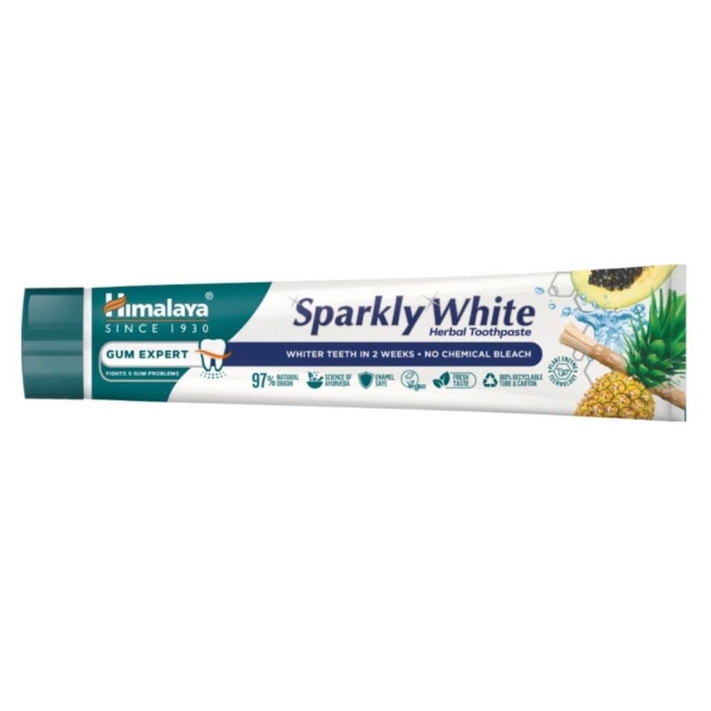 Himalaya Sparkly White Whitening Toothpaste - 75 ml