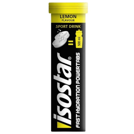 Isostar PowerTabs Isotonic, Lemon   - 10 Effervescent Tablets
