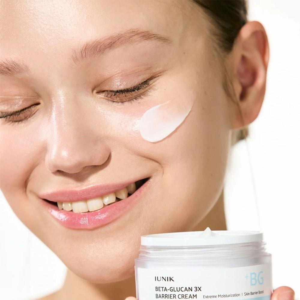 iUNIK Beta Glucan 3X Barrier Cream - 50 ml