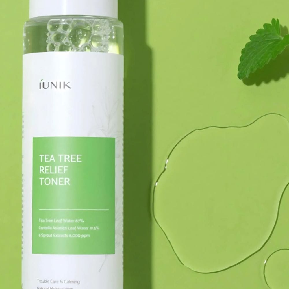 iUNIK Tea Tree Soothing Toner - 200 ml