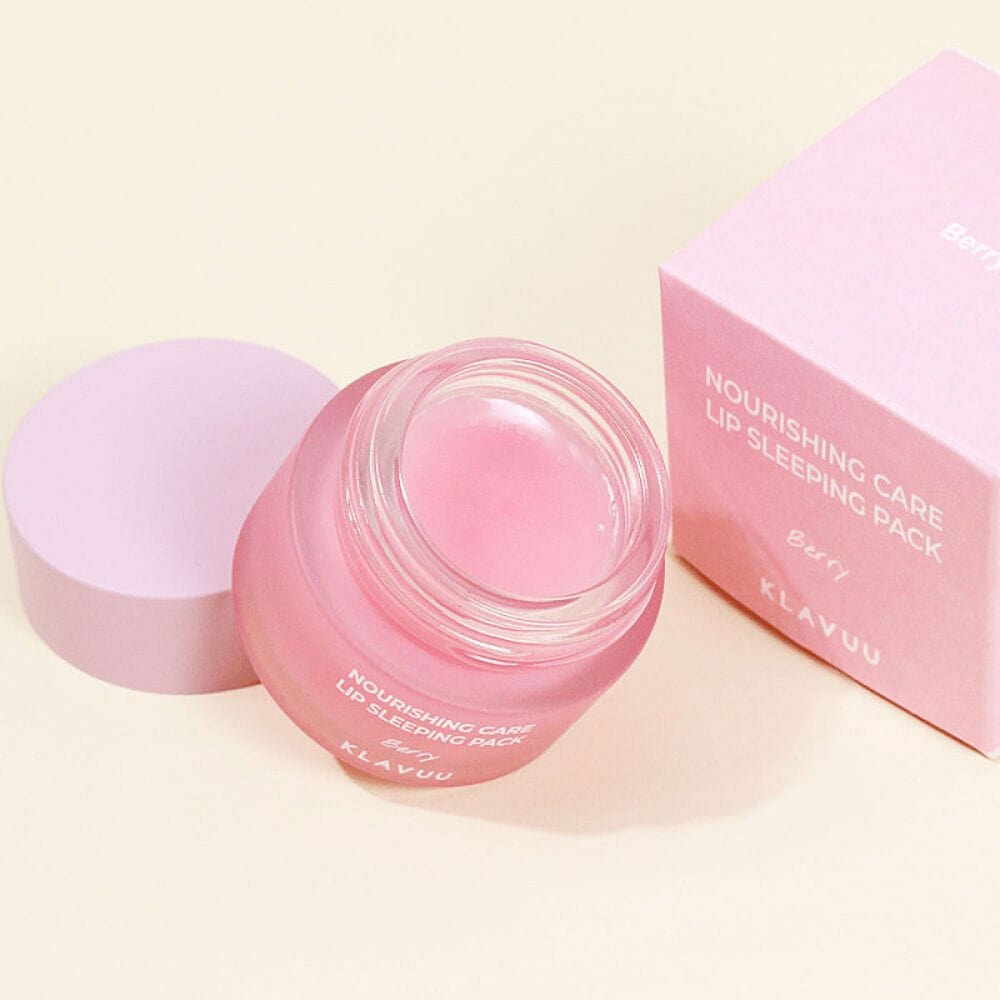 Klavuu Nourishing Care Lip Sleeping Pack, Berry - 20 g