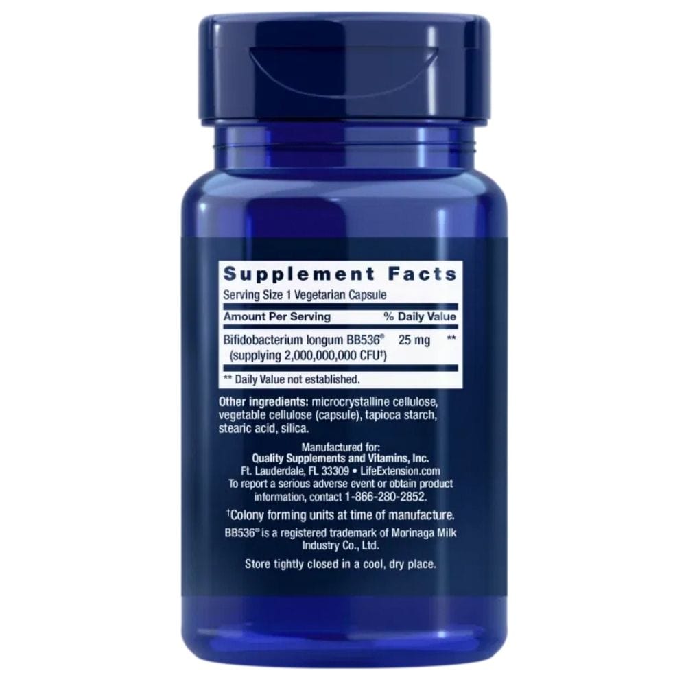 Life Extension Bifido GI Balance - 60 Veg Capsules