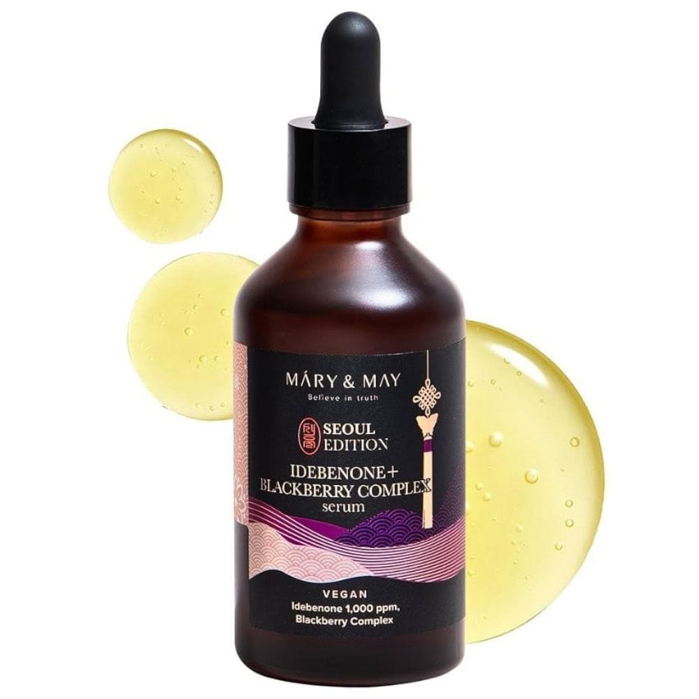 Mary&May Idebenone + Blackberry Complex Serum - 80 ml