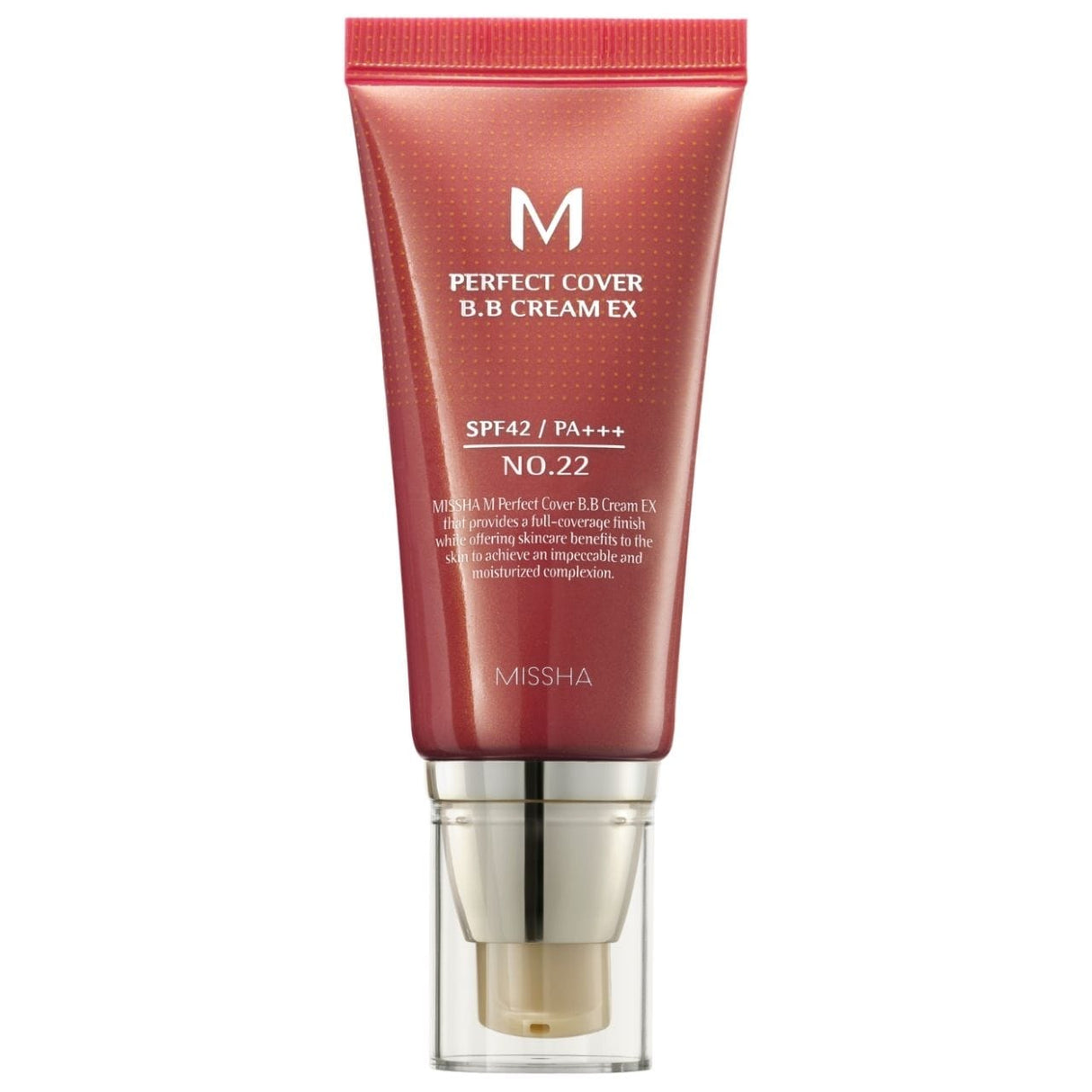 Missha M Perfect Cover BB Cream, Cool Sand No. 22 - 50 ml