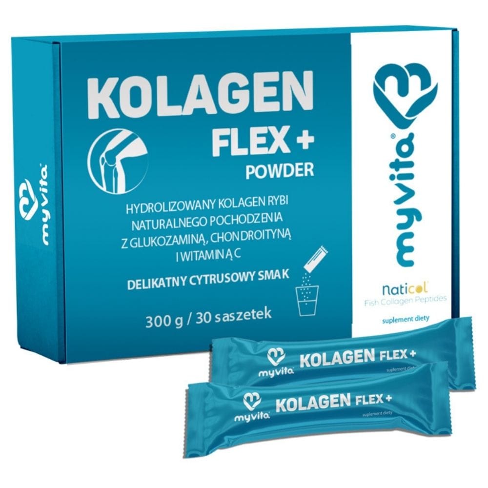 MyVita Collagen Flex+, Citrus - 30 Sachets
