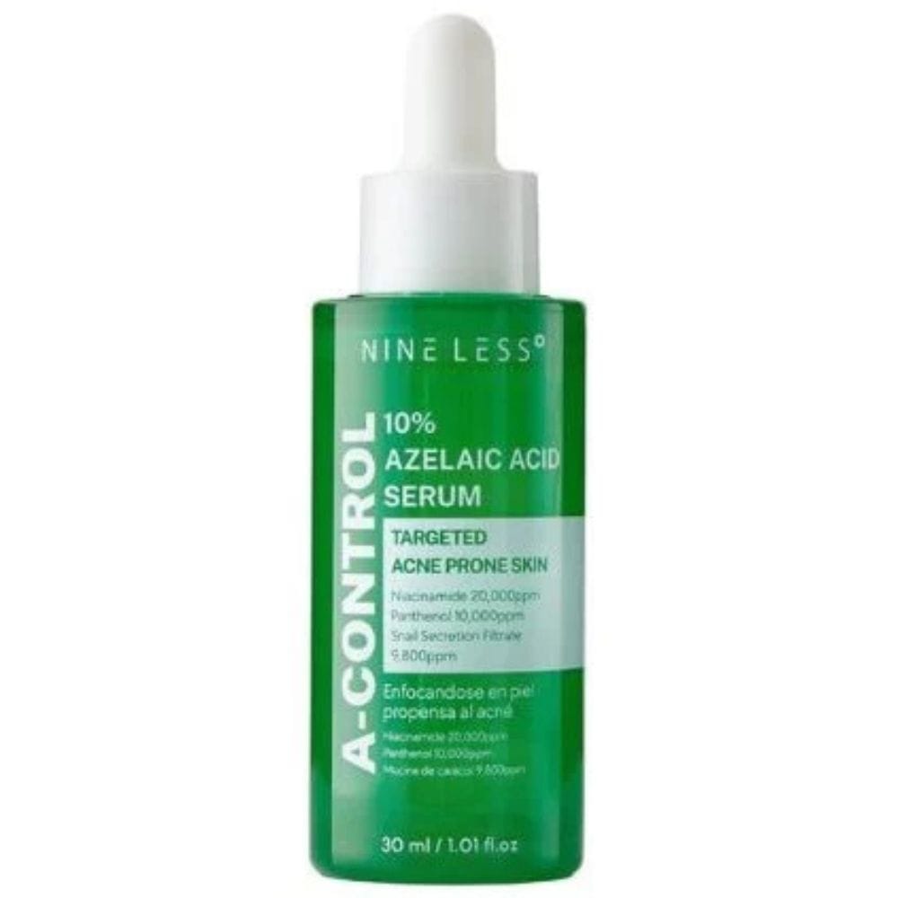 Nine Less A-Control Serum with 10% Azelaic Acid - 30 ml