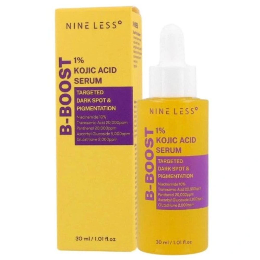 Nine Less B-Boost Serum with 1% Kojic Acid - 30 ml