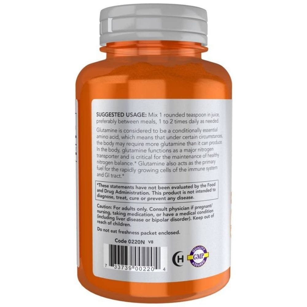 Now Foods Sport L-glutamine Powder - 454 g