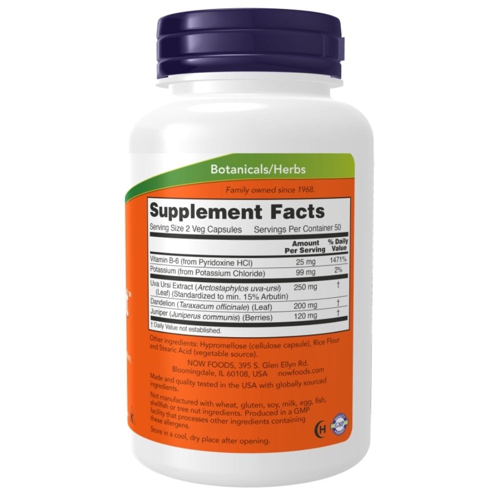 Now Foods Water Out - 100 Capsules