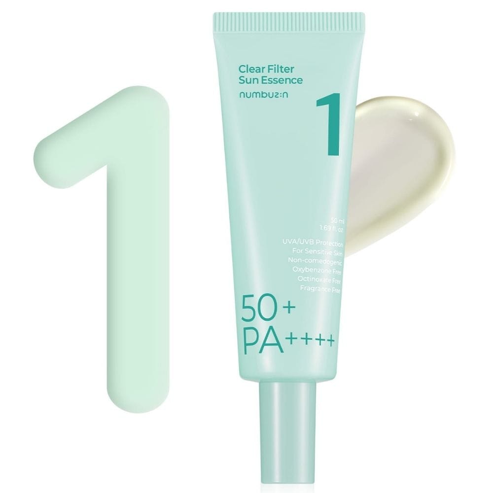 Numbuzin No.1 Clear Filter Sun Essence SPF50+ - 50 ml