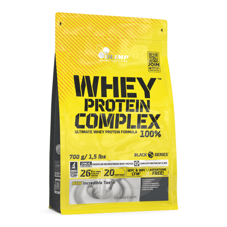Olimp Whey Protein Complex 100%, Cookies Cream - 700 g