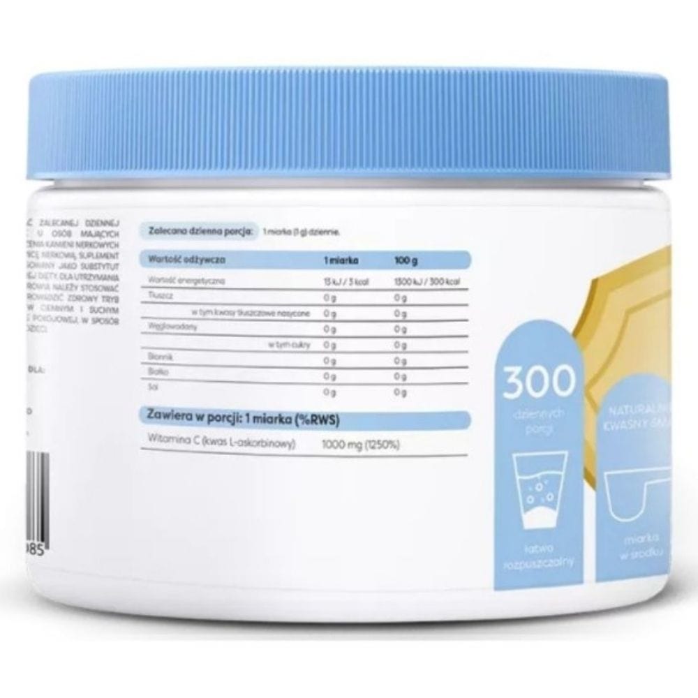 Osavi Vitamin C 1000 mg Powder - 300 g
