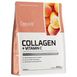 Ostrovit Collagen + Vitamin C, peach - 400 g