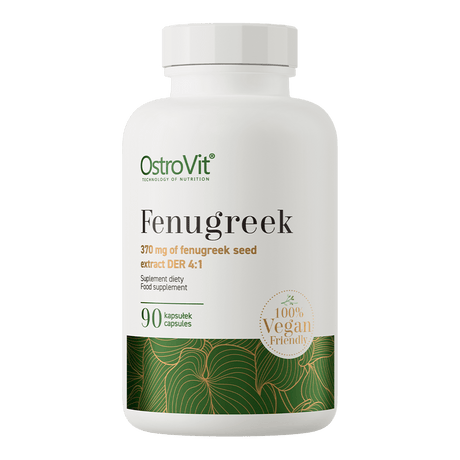 Ostrovit Fenugreek VEGE - 90 Capsules