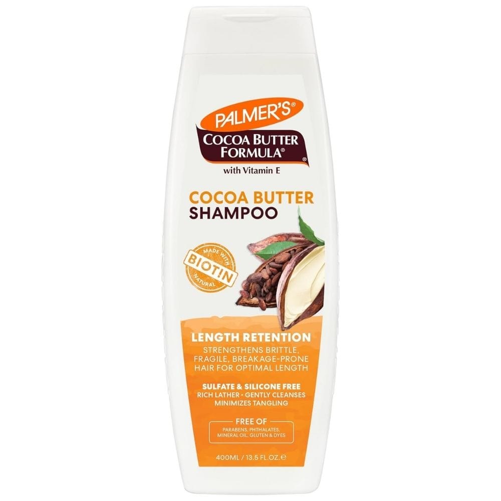 Palmer's Cocoa Butter Formula Strengthening Shampoo with Biotin - 400 ml