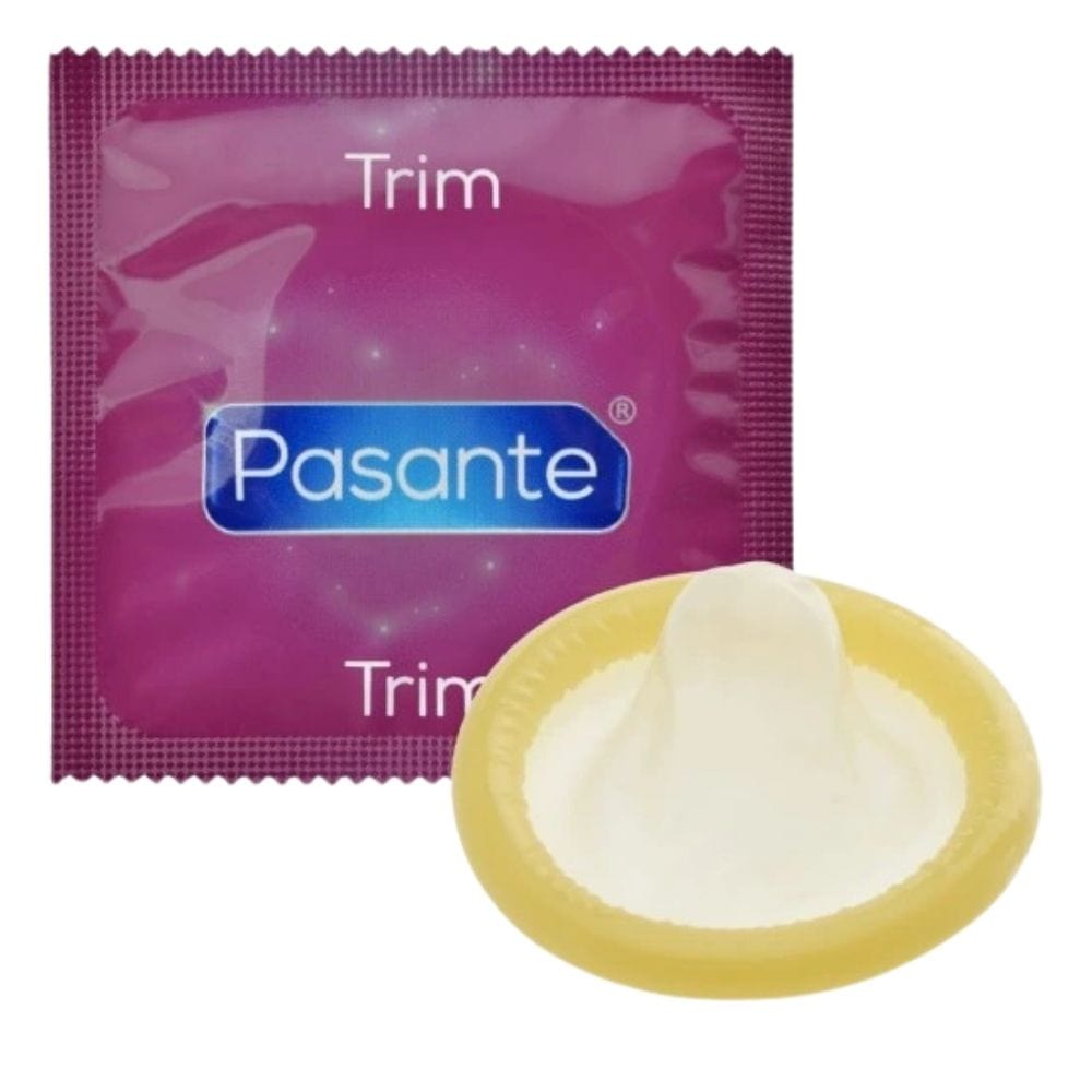 Pasante Trim Condoms - 12 Pieces
