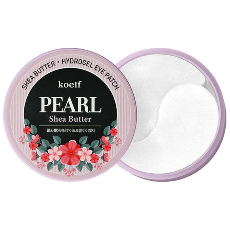 Petitfee Koelf Pearl & Shea Butter Hydrogel Eye Patch - 60 Pieces