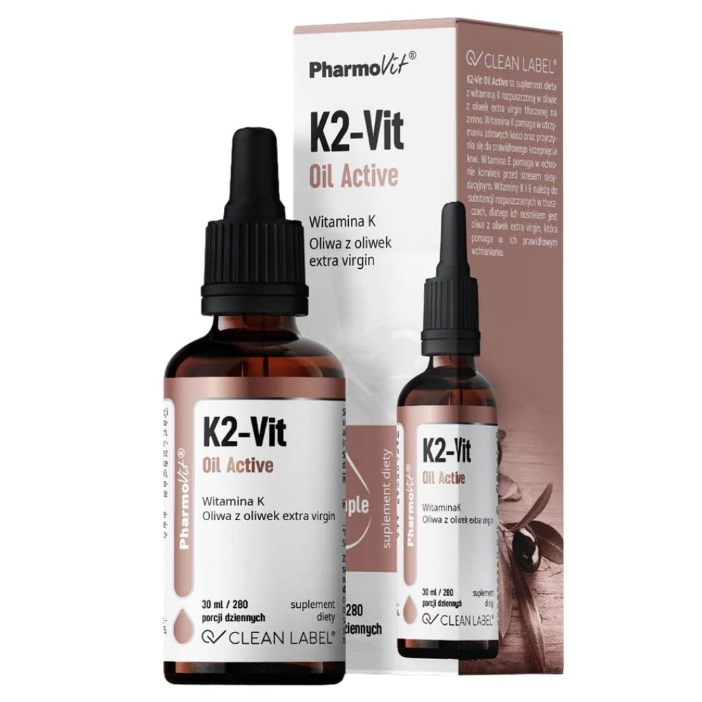 PharmoVit K2-Vit Oil Active 75 mcg - 30 ml